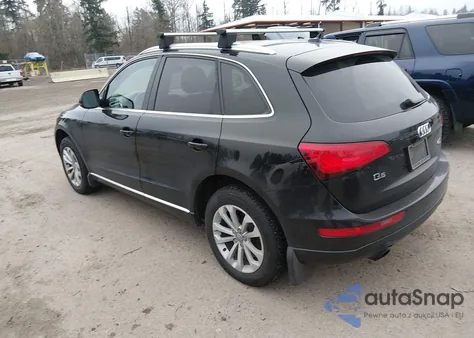 2013 Audi Q5 2.0T Premium z USA, uszkodzony, nr VIN WA1LFAFP5DA059870